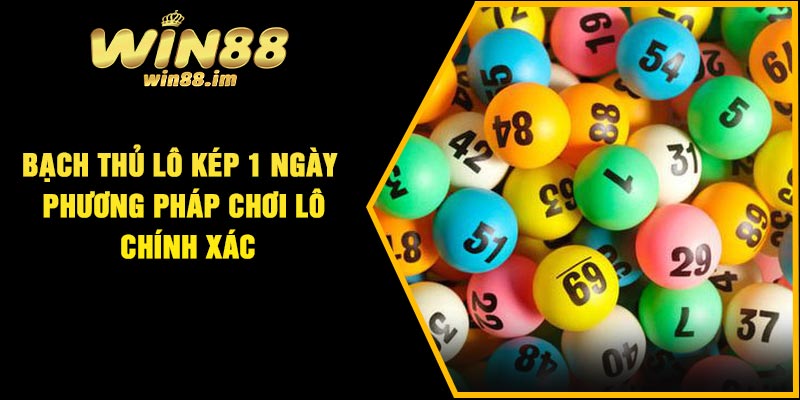 Bạch Thủ Lô Kép 1 Ngày – Phương Pháp Chơi Lô Chính Xác
