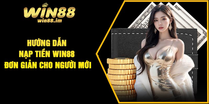 Hướng dẫn nạp tiền Win88 đơn giản cho người mới