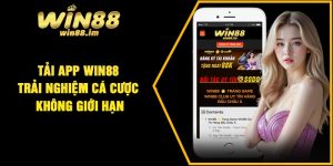 Tải App Win88 – Trải Nghiệm Cá Cược Không Giới Hạn