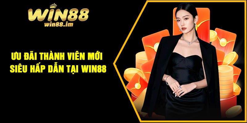 Ưu đãi thành viên mới siêu hấp dẫn tại Win88